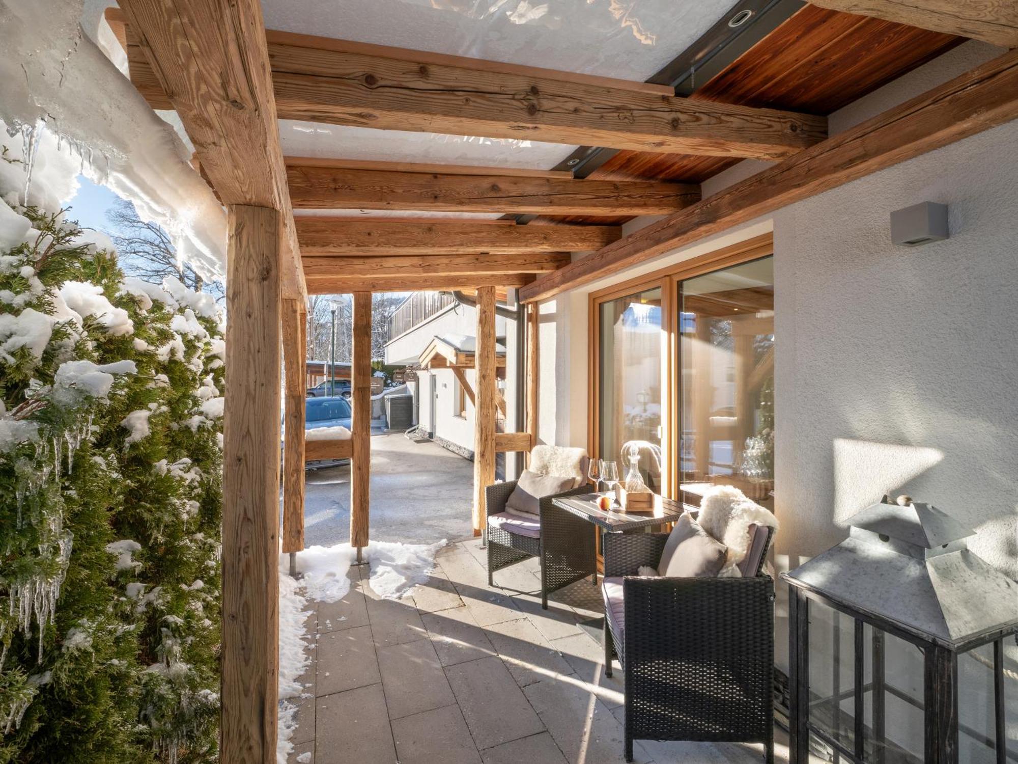 Appartement Bijou am Sonnberg à Brixen im Thale Extérieur photo