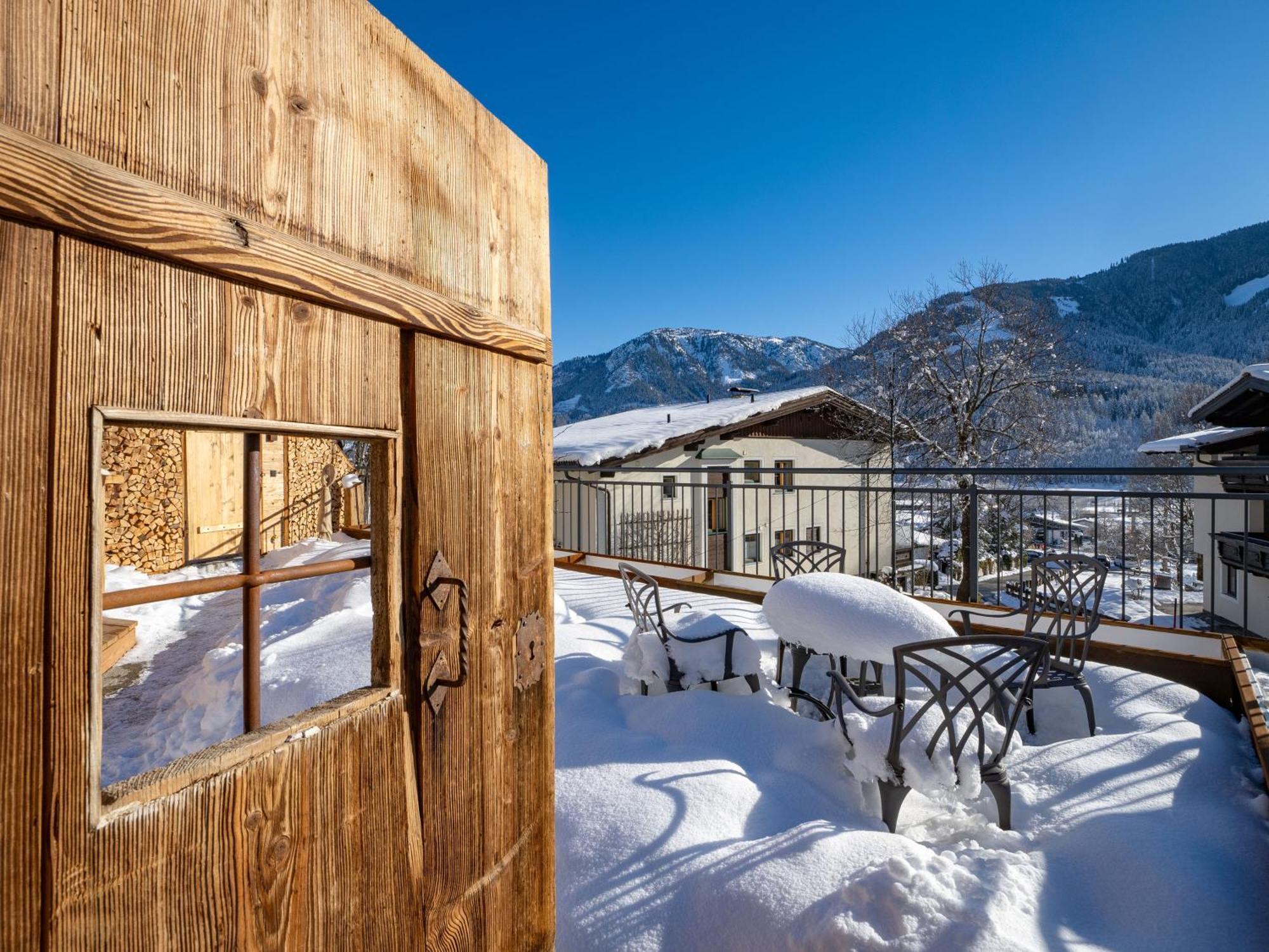 Appartement Bijou am Sonnberg à Brixen im Thale Extérieur photo