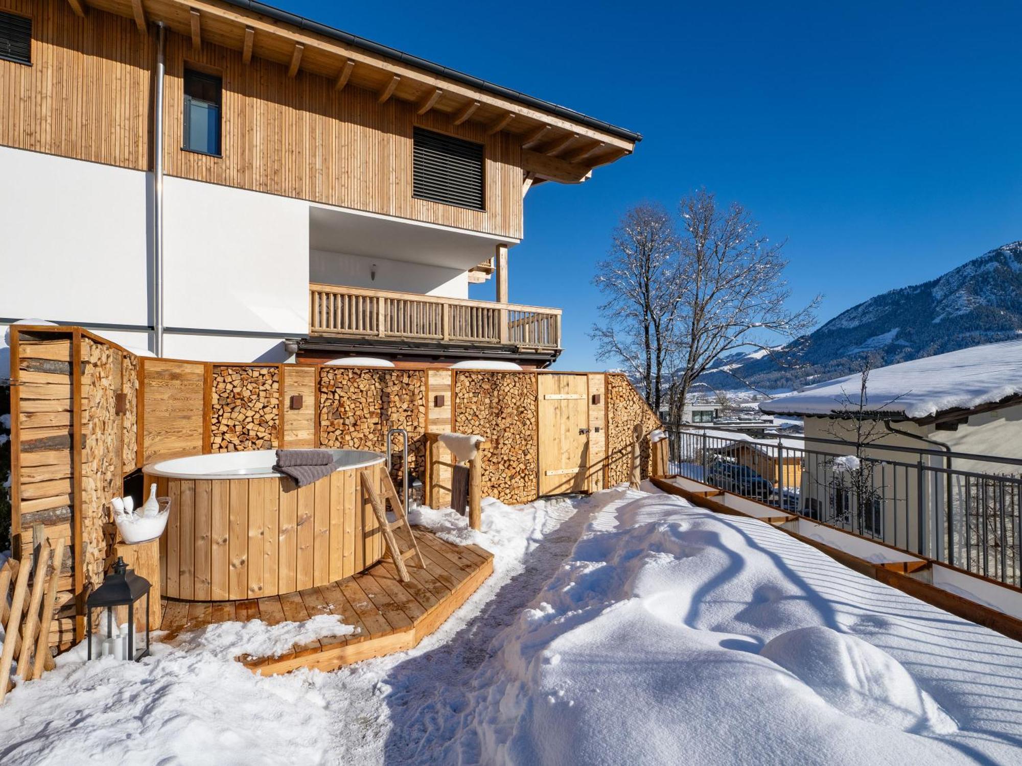 Appartement Bijou am Sonnberg à Brixen im Thale Extérieur photo
