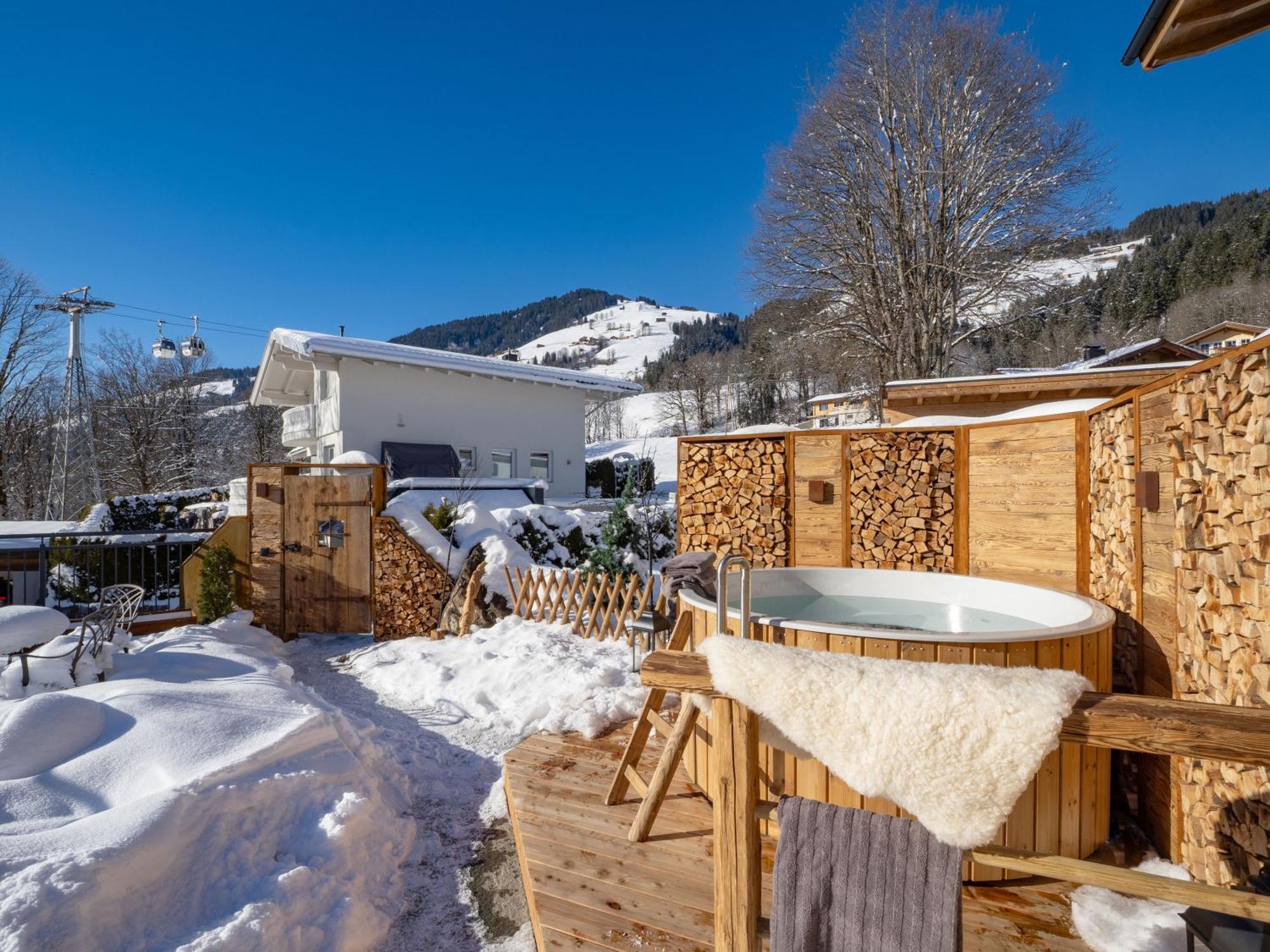 Appartement Bijou am Sonnberg à Brixen im Thale Extérieur photo