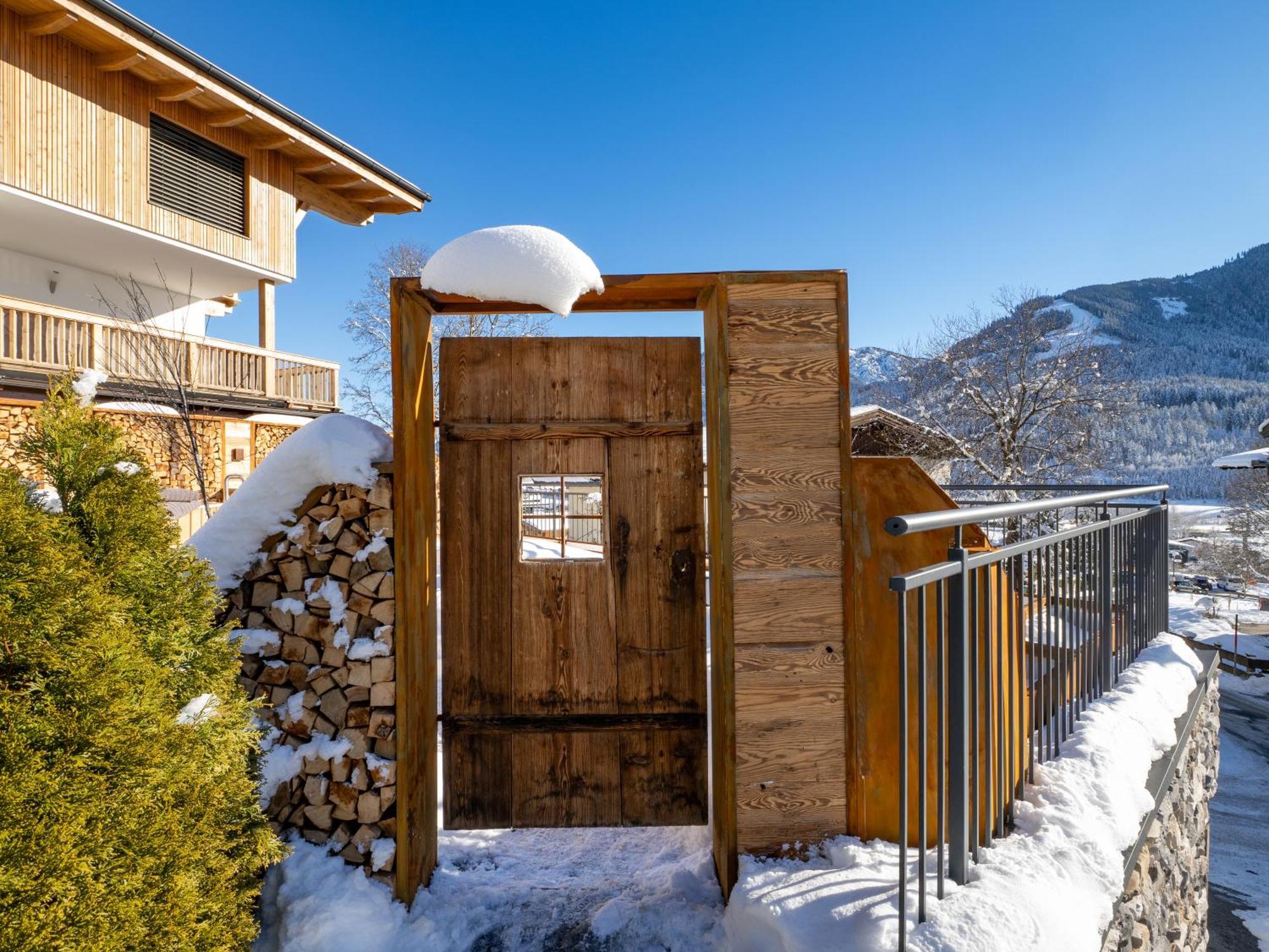 Appartement Bijou am Sonnberg à Brixen im Thale Extérieur photo