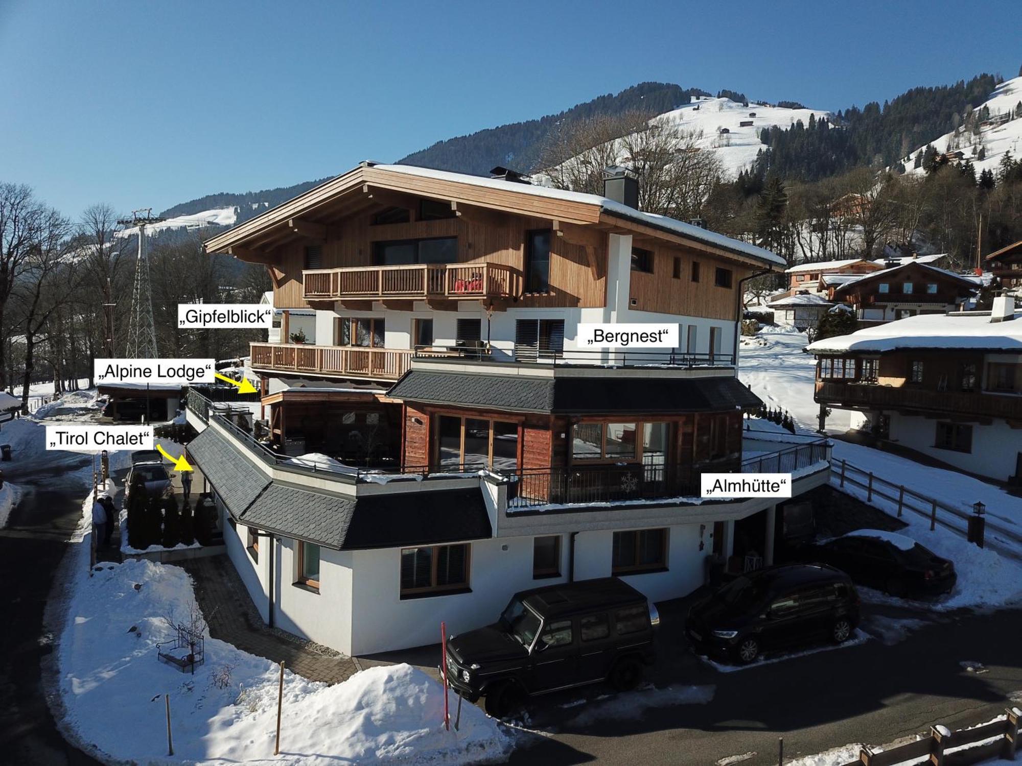 Appartement Bijou am Sonnberg à Brixen im Thale Extérieur photo