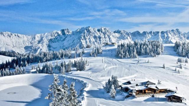 Appartement Bijou am Sonnberg à Brixen im Thale Extérieur photo