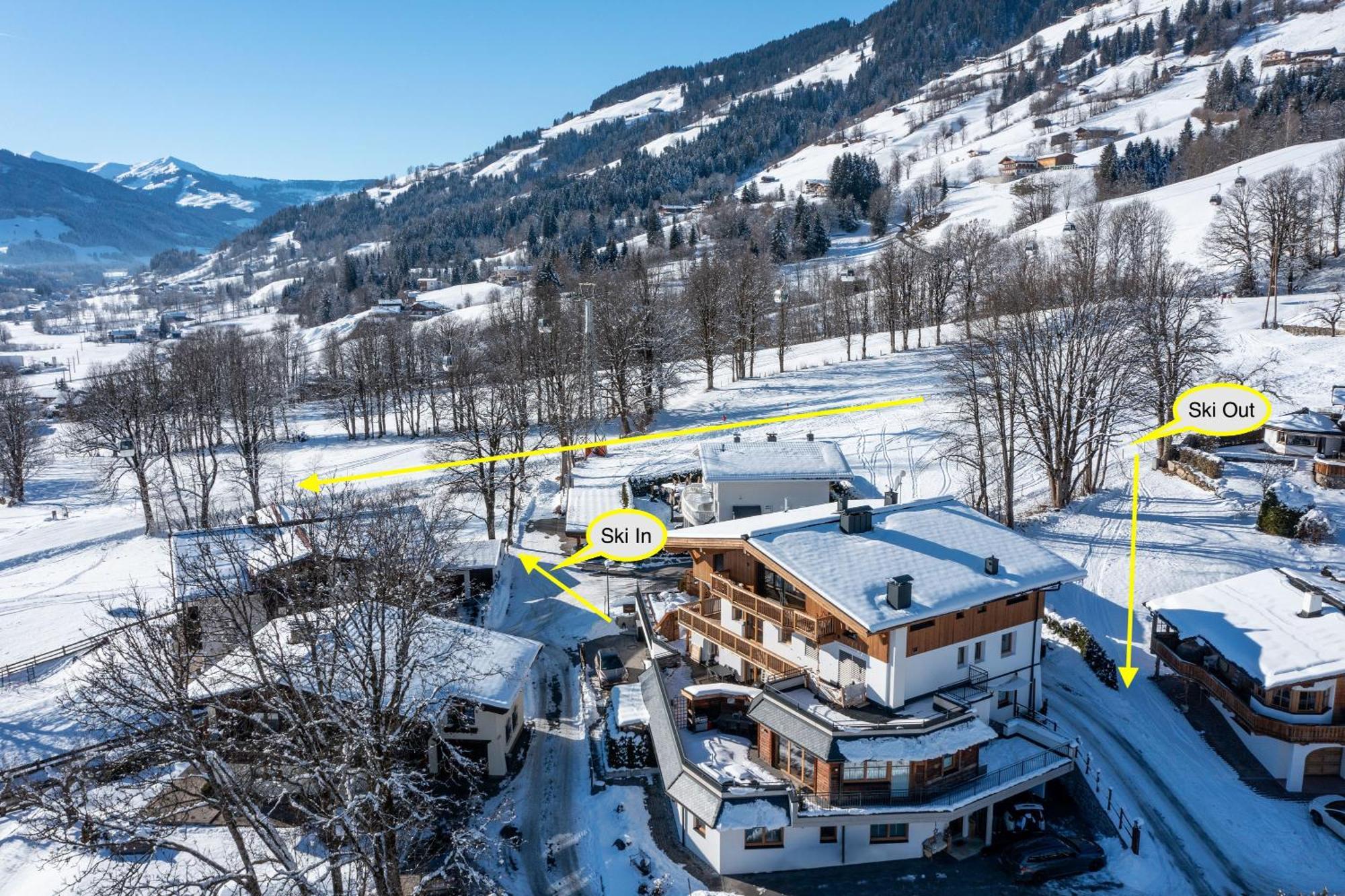 Appartement Bijou am Sonnberg à Brixen im Thale Extérieur photo